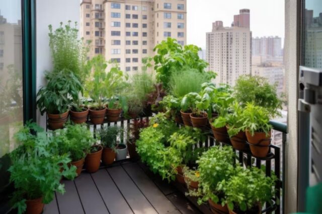 Balcony Greenery