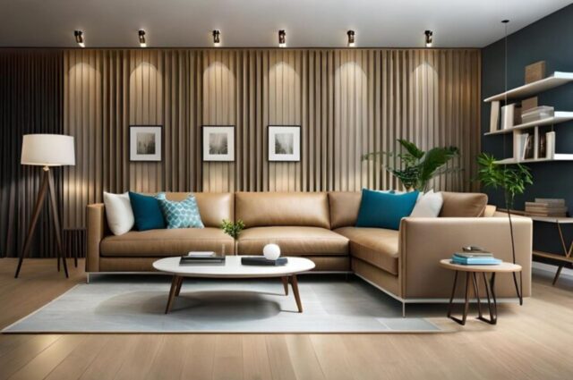 Modern Living Room Design